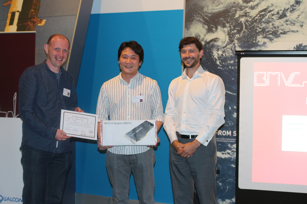 BMVCBestPaperAward